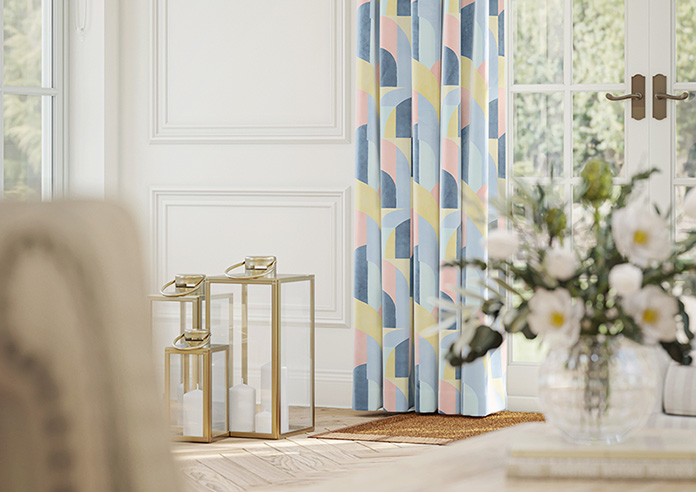 Varadero Velvet, Lemon Twist - Made to Measure Curtain - Image 5
